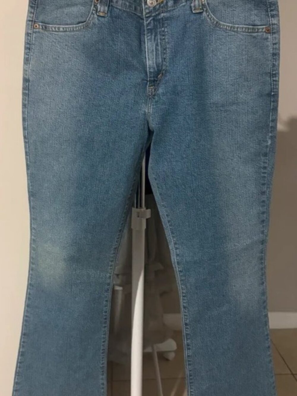Levi's 525 Nouveau Low Boot Cut Jeans Women's 12 NWT (R-034)